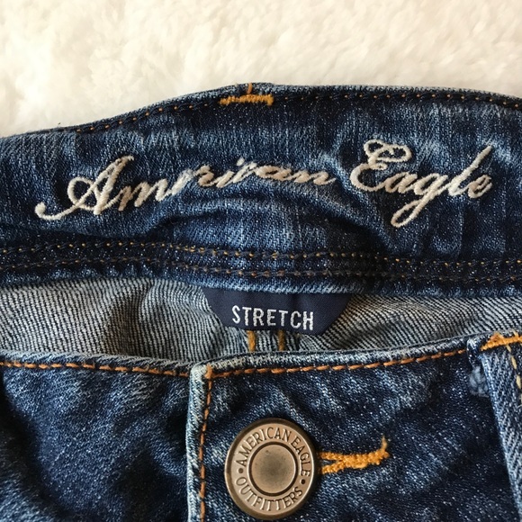 AEO Slim Boot Jeans, 12 - Picture 2 of 7